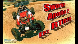 Part 2 Sworkz Apollo II 1/8 RTR Buggy BeachRC Product Review