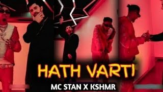 MC STAN | HAATH VARTHI | ULTRA BASS BOOSTED | MC STANx SHMRmusic Remix Song | Top no1 trending song