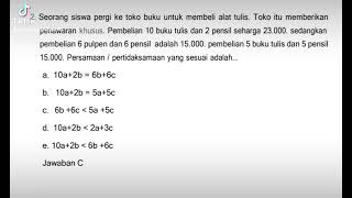 SOAL NO 2 FR PRETEST PPG DALJAB PGSD TAHUN 2023