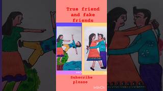 fake friends and true friend #shortvideo /short #art 🥰🥰🥰🥰🥰🤩🤩🤩