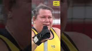 New World Record 56Year old women | Para Athletics | Paralympics Discuss Throw