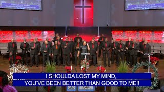 Better Than Good To Me  - The Kings Men Choir - Live Performance