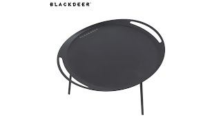 BD12116408  Blackdeer Flat Iron Baking Pan