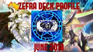 2nd Place Zefra Deck Profile June 2018 By David Rita