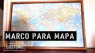 Marco para mapa | CUSTOMS