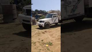 Ashok Leyland Dost Offroad #ashokleyland #ashokleylanddost #offroad #bolero #bolerooffroad