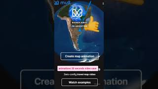 Create stunning maps visuals with this AI Tool  #ytool #artificialintelligence #top5aitools #ai