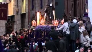 PROCESIÓN DEL VIA CRUCIS. SEMANA SANTA 2012. VALLADOLID