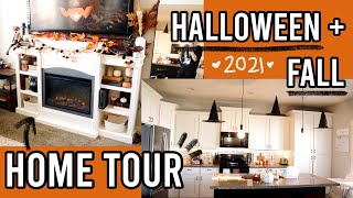 HALLOWEEN + FALL HOME TOUR 2021