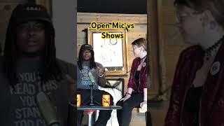 Open Mics vs Shows #openmic #podcast ##musicindustry #joebudden #drake #hiphopmusic #hiphop