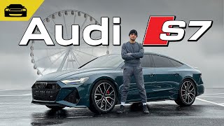 Audi S7 (C8) 2.9L TFSI з США |  Перший огляд Українською!