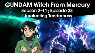 Gundam Witch from Mercury Episode 23 REVIEW