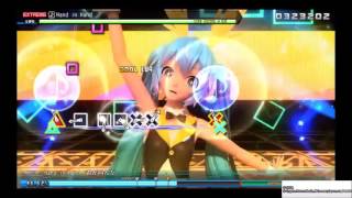 初音ミク Project DIVA Future Tone - Hand in Hand Extreme Perfect