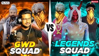 4 VS 4 COME OPEN CHALLENGE 🔥🤔 BEAT MY LEGEDS  || AV DINO LIVE🛑