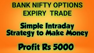 Bank Nifty Expiry Day Live Trading - Monthly Last expiry of 2020. Make money every Thursday