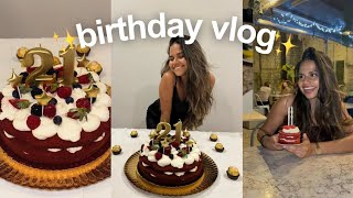 Vlog de Aniversário 🎂 | Jantar, Comprando as decorações, Praia, etc.