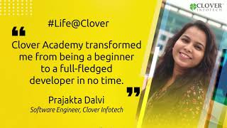 Employee Speak: Prajakta Dalvi, Software Engineer at Clover Infotech