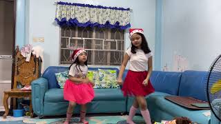 Jingle Bells Dance (Macayla Yabut & Chloe Aricheta) II