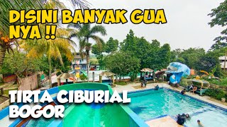 Kolam Renang Tirta Ciburial Bogor |  Mata Air Alami