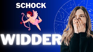 WIDDER ♈️😨 SCHOCK AN VALENTINSTAG! 🔴  Horoskop - Februar 2024 #widder #tarot