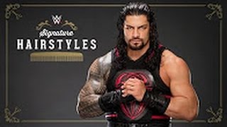 WWE 2K16 : 16 Coolest WWE Superstar's Hairstyles