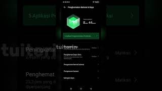 Cara Meningkatkan Masa Pakia Baterai di HP Infinix #shorts #infinixphones