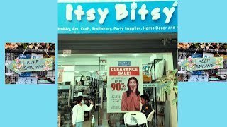 Itsy Bitsy Store #shorts #shortvideo #itsybitsycraftstore #bangaloreshopping