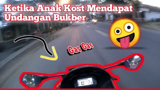 Memenuhi Undangan Makan-makan 🔥 || Suzuki GSX-R 150