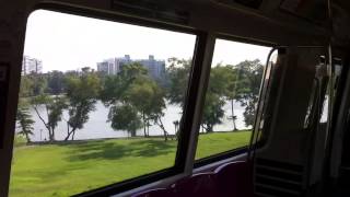 SMRT C751B 329/330 - Train Ride from Chinese Garden to Lakeside (Joo Koon bound)