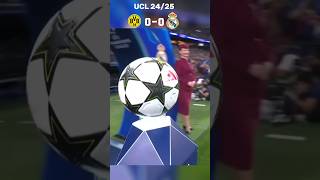 extraordinary real madrid vs dortmun match in UCL