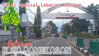 Touring Bangkalan - Pamekasan||Jalanan Kota Pamekasan|| Lebaran Ketupat_part 6