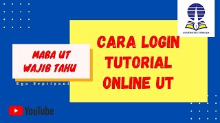 CARA LOGIN TUTORIAL ONLINE UT #shorts #universitasterbuka #yangterdalam