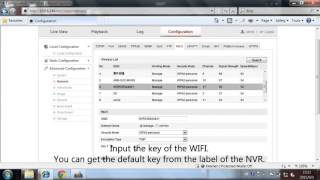 How to set up WiFi on a IP camera
