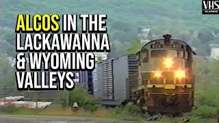 Alcos in the Valley: The Delaware-Lackawanna in Wilkes-Barre & Scranton