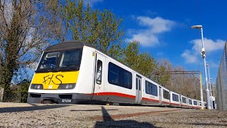 (Last Day of Service) Class 321 departs Walton-On-The-Naze