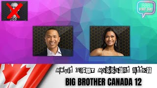 #BBCAN12 MOVIE NIGHT MASSACRE WEEK RECAP! | Strat Chat Podcast