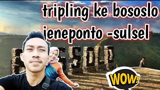 TRV tripling (oficila chenell) jalan² di (bosolo sulawasi) jeneponto