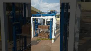 fully automatic brick making machinery  to make hollow blocks introduction