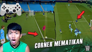 TUTORIAL CORNER KICK MEMATIKAN PES 2017, 100% FIX GOL?? - PES 2017 PC GAMEPLAY