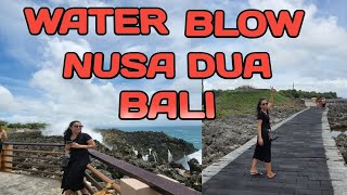 #balitrip HEMBUSAN OMBAK NUSA DUA BALI