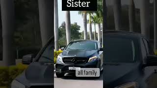 if luxrury cars is in my family #dad #mom #brother #viral #short#all #family #members