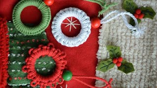 DIY Macrame Christmas Ornaments | Macrame Christmas Decorations