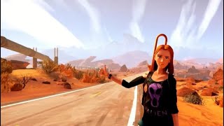 HITCH HIKING IS NOT THAT BAD! | Road 96 #1