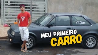 Meu primeiro carro aos 18 anos #react