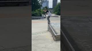 Backside 50-50 Paine’s out ledge | skateboarding