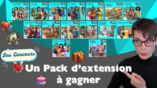 Jeu concours : Un pack d'extension Les Sims 4 à gagner 🎁