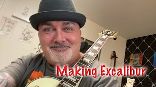 How to make Steve Jones Excalibur