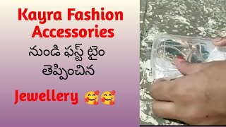 Kayra Fashion Accessories jewellery shopping and review/ kayra fashion accessories jewelery unboxing