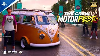 THE CREW MOTORFEST - PS5 4K GAMEPLAY | #ps5gameplay #thecrewmotorfest #ubisoftgames