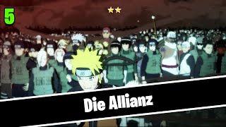 NARUTO SHIPPUDEN  Ultimate Ninja STORM4 Part 5 Die Shinobi Allianz